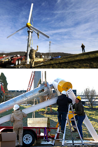 Wind Turbine Installation